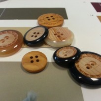 WOOD BUTTONS